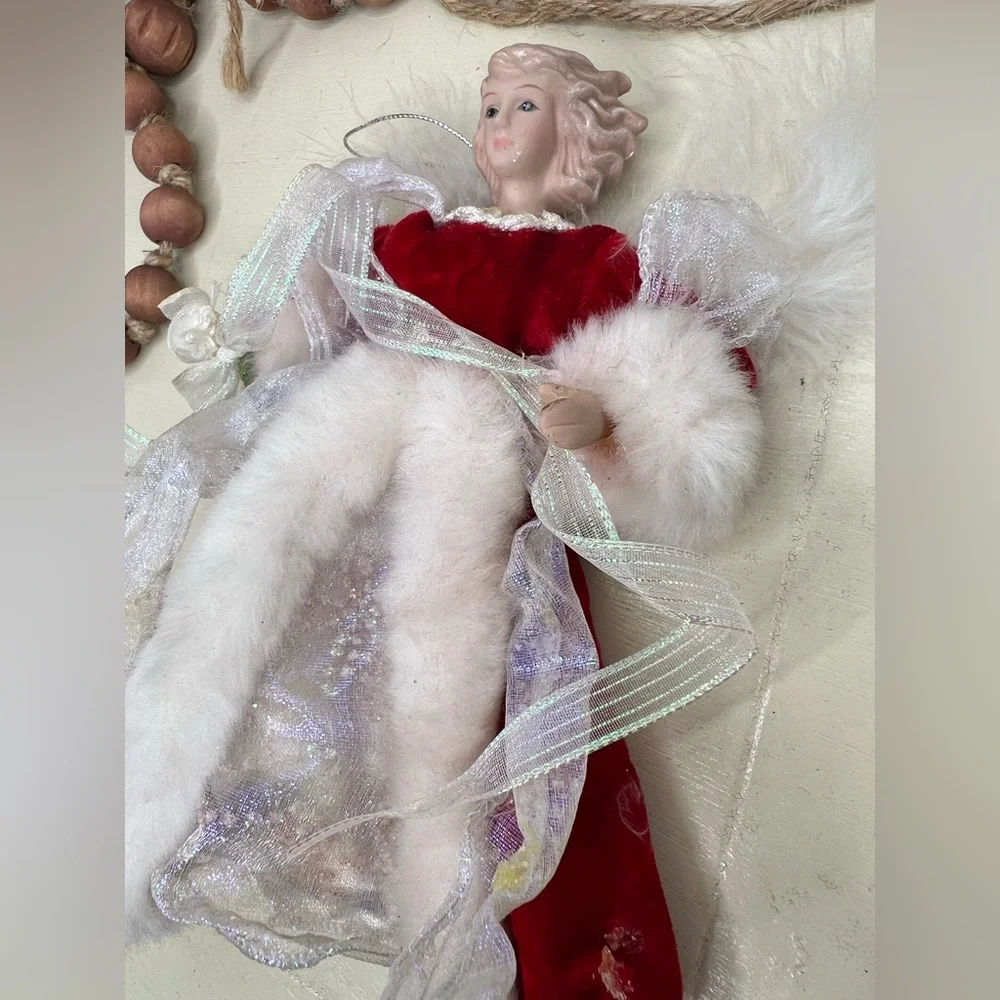 Dan Dee Collectors Choice Vintage Angel Ornament